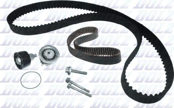 DOLZ SKD150 - Комплект ремня ГРМ parts5.com