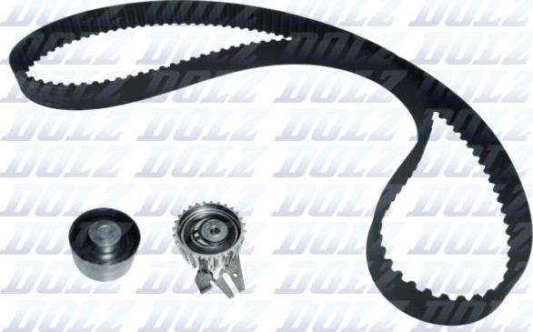 DOLZ SKD109 - Timing Belt Set parts5.com