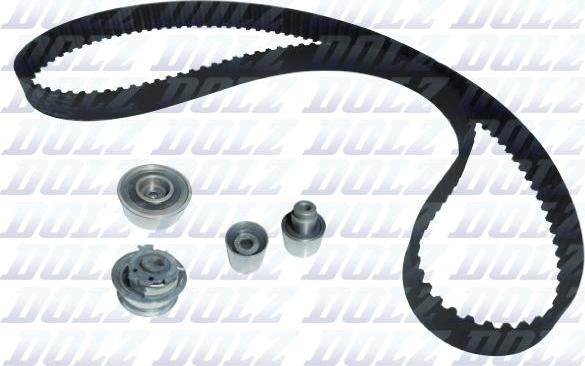 DOLZ SKD100 - Timing Belt Set parts5.com