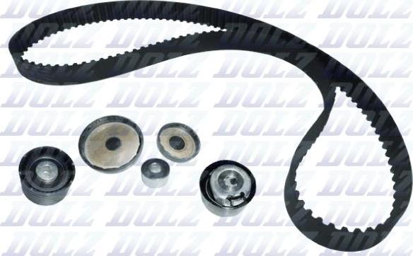 DOLZ SKD117 - Timing Belt Set parts5.com