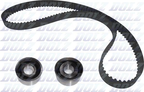 DOLZ SKD130 - Timing Belt Set parts5.com