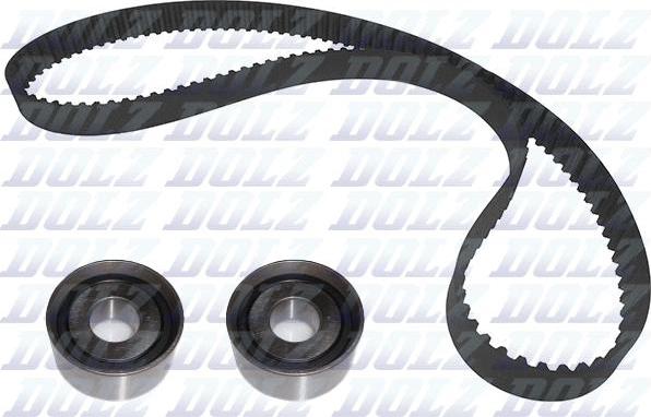 DOLZ SKD131 - Timing Belt Set parts5.com