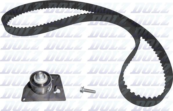 DOLZ SKD128 - Timing Belt Set parts5.com