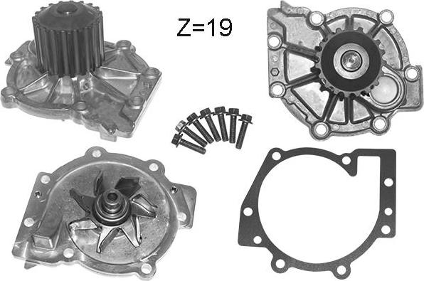 DOLZ V211 - Водяной насос parts5.com