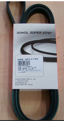 Dongil 6PK1795 - V-Ribbed Belt parts5.com