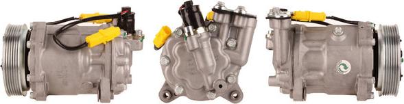 DRI 700510447 - Compressor, air conditioning parts5.com