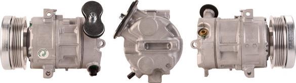 DRI 700510414 - Compressor, air conditioning parts5.com