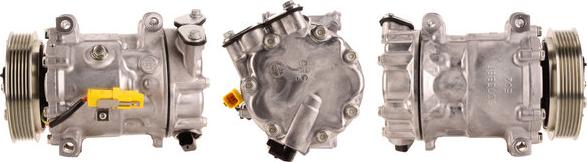 DRI 700510369 - Compressor, air conditioning parts5.com