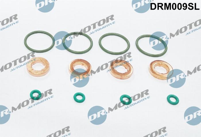 Dr.Motor DRM009SL - Комплект прокладок, форсунка parts5.com