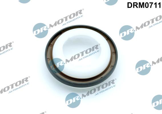 Dr.Motor Automotive DRM0711 - Уплотняющее кольцо, коленчатый вал parts5.com