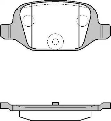 CITROËN (DF-PSA) 16 181 114 80 - Тормозные колодки, дисковые, комплект parts5.com