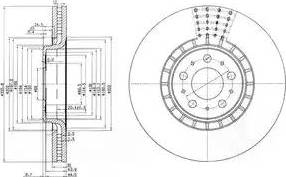 Meyle 515 521 5025 - Тормозной диск parts5.com