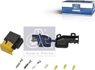 DT Spare Parts 4.96031 - Вилка, штекер прицепа parts5.com