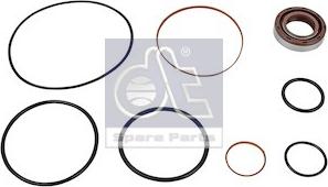 DT Spare Parts 4.90498 - Гидравлический насос, рулевое управление, ГУР parts5.com