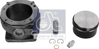 DT Spare Parts 4.90230 - Ремкомплект, компрессор parts5.com