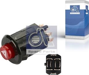 DT Spare Parts 4.90719 - Указатель аварийной сигнализации parts5.com