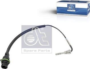 DT Spare Parts 4.69780 - Датчик, температура выхлопных газов parts5.com