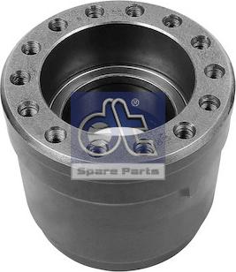 DT Spare Parts 4.64657 - Ступица колеса, поворотный кулак parts5.com