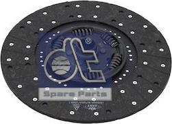 DT Spare Parts 4.64250 - Диск сцепления, фрикцион parts5.com