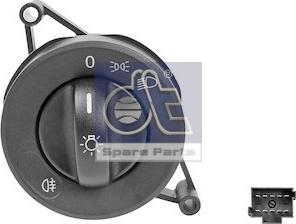 DT Spare Parts 4.65169 - Выключатель, головной свет parts5.com