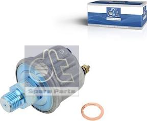 DT Spare Parts 4.60478 - Датчик, давление масла parts5.com