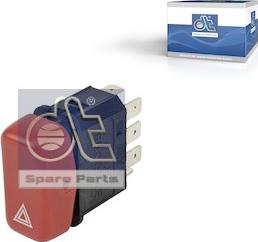 DT Spare Parts 4.60638 - Указатель аварийной сигнализации parts5.com