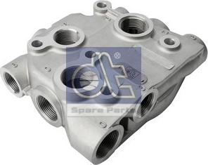 DT Spare Parts 4.60875 - Головка цилиндра, пневматический компрессор parts5.com