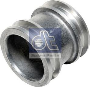 DT Spare Parts 4.61583 - Фланец, труба выхлопного газа parts5.com