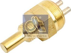 DT Spare Parts 4.61828 - Датчик, температура охлаждающей жидкости parts5.com