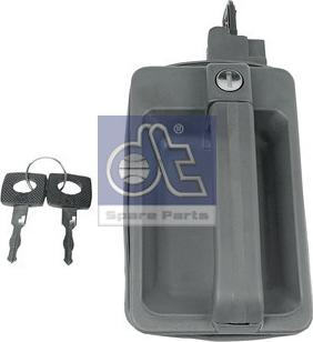 DT Spare Parts 4.61369 - Ручка двери parts5.com