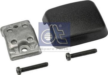 DT Spare Parts 4.63945 - Кронштейн, наружное зеркало parts5.com