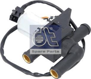 DT Spare Parts 4.63650 - Переключающийся вентиль, воздушная заслонка - крышка parts5.com