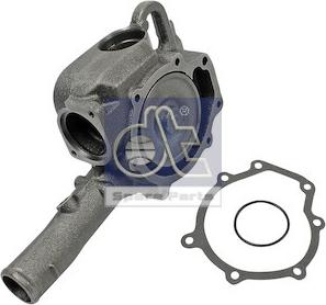 DT Spare Parts 4.63674 - Водяной насос parts5.com