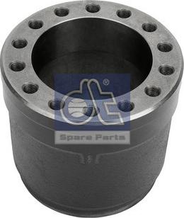 DT Spare Parts 4.63349 - Ступица колеса, поворотный кулак parts5.com