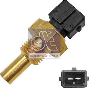 DT Spare Parts 4.62920 - Датчик, температура охлаждающей жидкости parts5.com