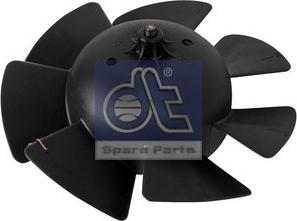 DT Spare Parts 4.62612 - Электродвигатель, вентиляция салона parts5.com