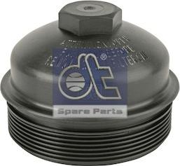 DT Spare Parts 4.62780 - Крышка, топливный фильтр parts5.com