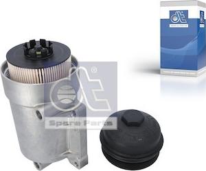 DT Spare Parts 4.62781SP - Топливный фильтр parts5.com