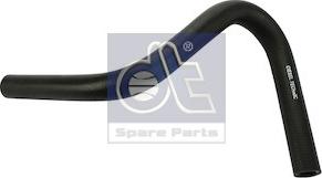 DT Spare Parts 4.80141 - Шланг радиатора parts5.com