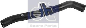 DT Spare Parts 4.80136 - Шланг радиатора parts5.com