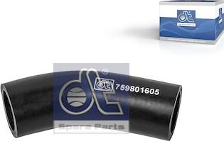 DT Spare Parts 4.80848 - Шланг, система подачи воздуха parts5.com