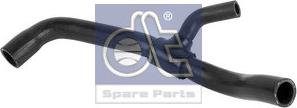 DT Spare Parts 4.80325 - Шланг радиатора parts5.com