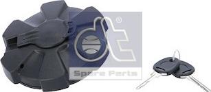 DT Spare Parts 4.72800 - Крышка, топливный бак parts5.com