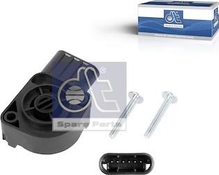 DT Spare Parts 5.46015 - Датчик, положение педали акселератора parts5.com