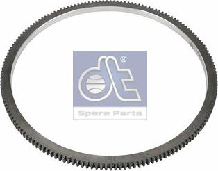 DT Spare Parts 5.40111 - Зубчатый венец, маховик parts5.com