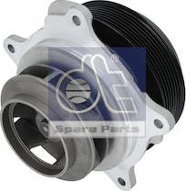 DT Spare Parts 5.41077 - Водяной насос parts5.com