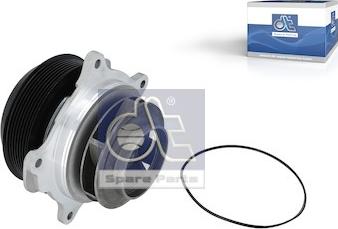 DT Spare Parts 5.41137 - Водяной насос parts5.com