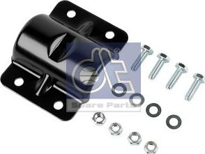 DT Spare Parts 5.66050 - Держатель, брызговик parts5.com