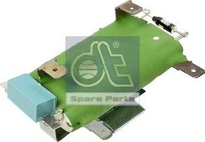 DT Spare Parts 5.62050 - Сопротивление, реле, вентилятор салона parts5.com