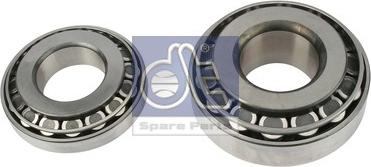 DT Spare Parts 5.30137 - Подшипник ступицы колеса parts5.com